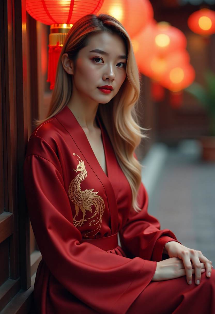 长街无灯海报